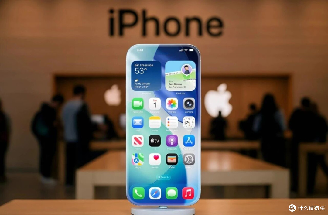 iPhone革新:机械键将成历史?