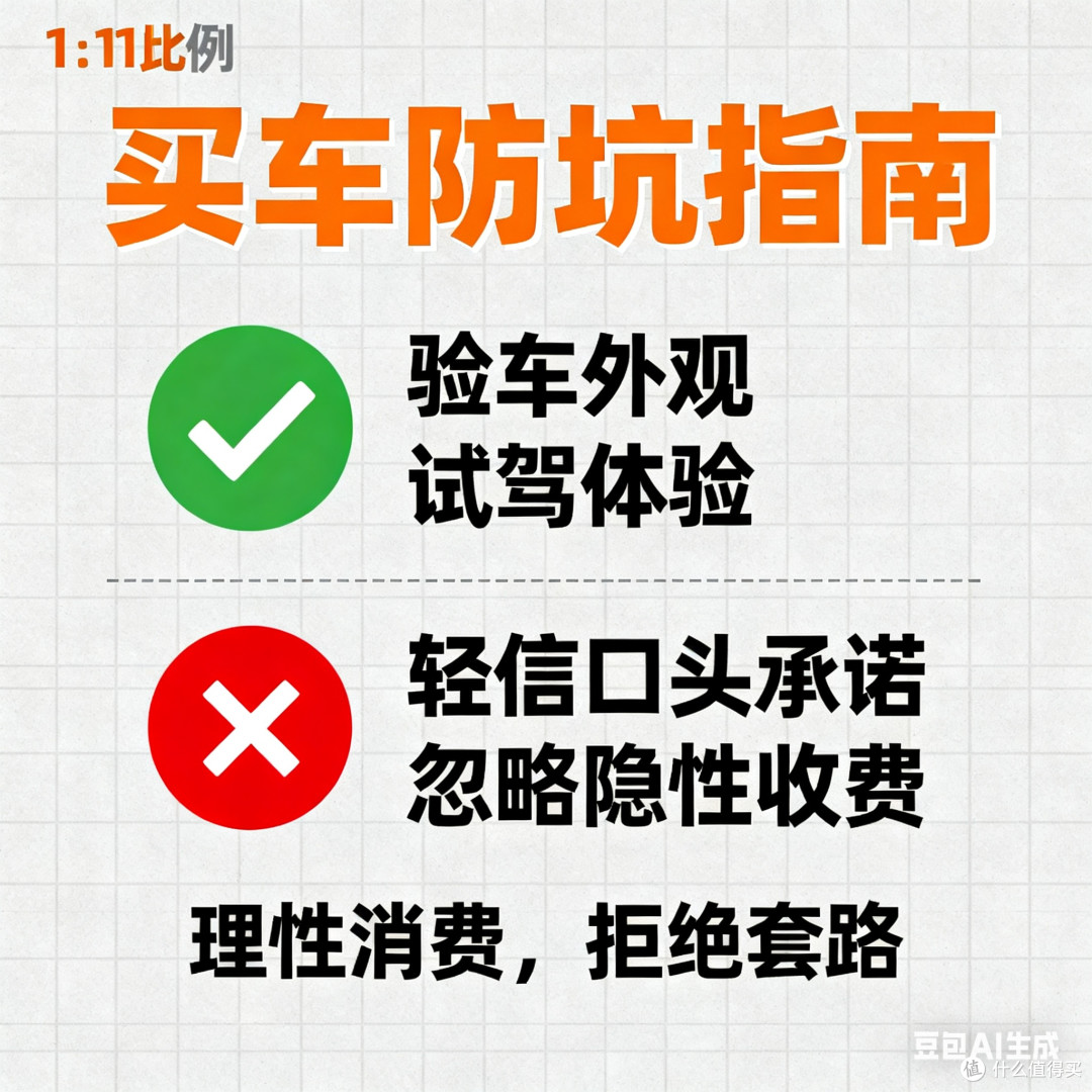 买车不被坑,这些技巧你知道吗?