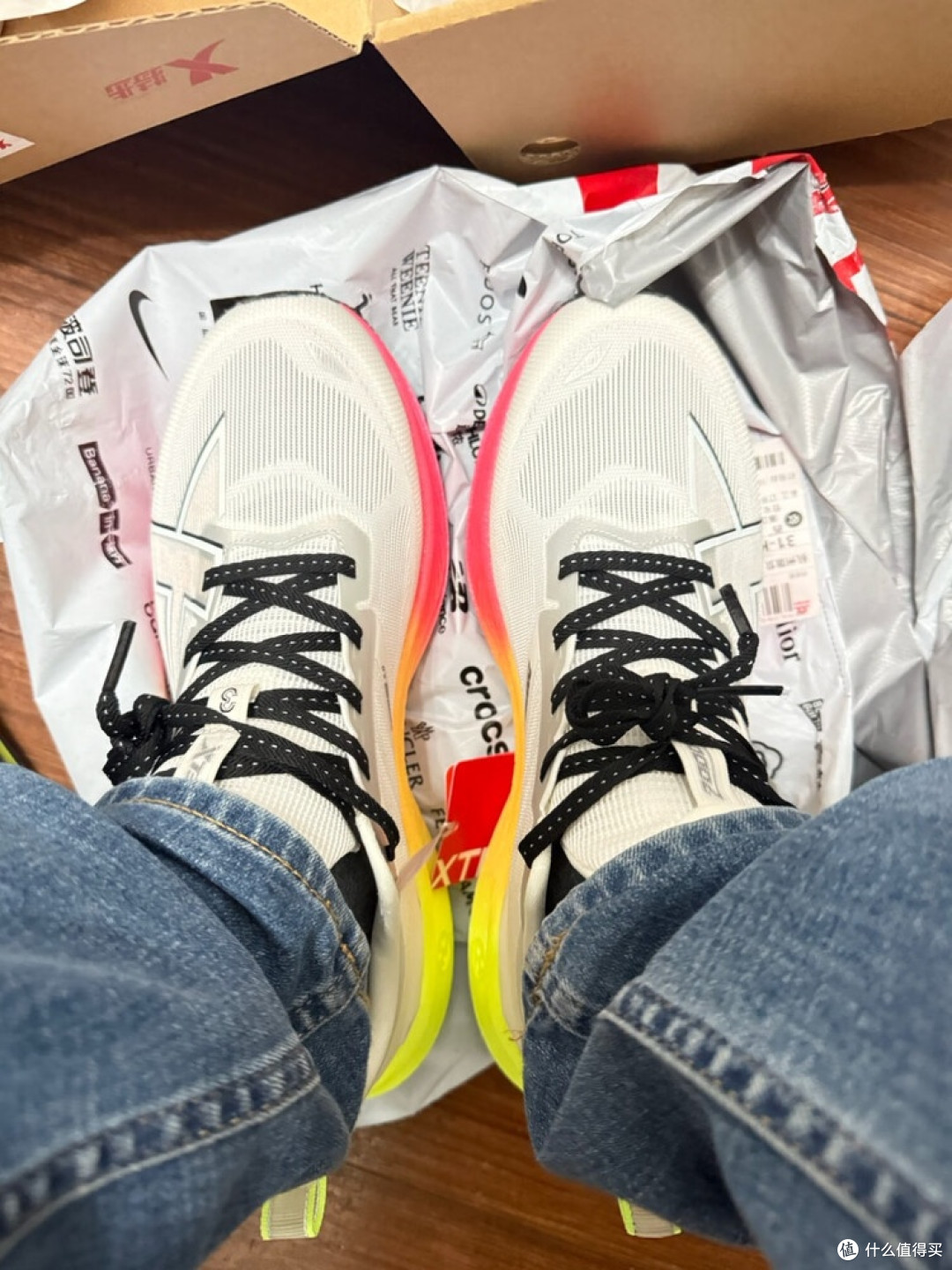 特步跑鞋,颜值与性能双在线?