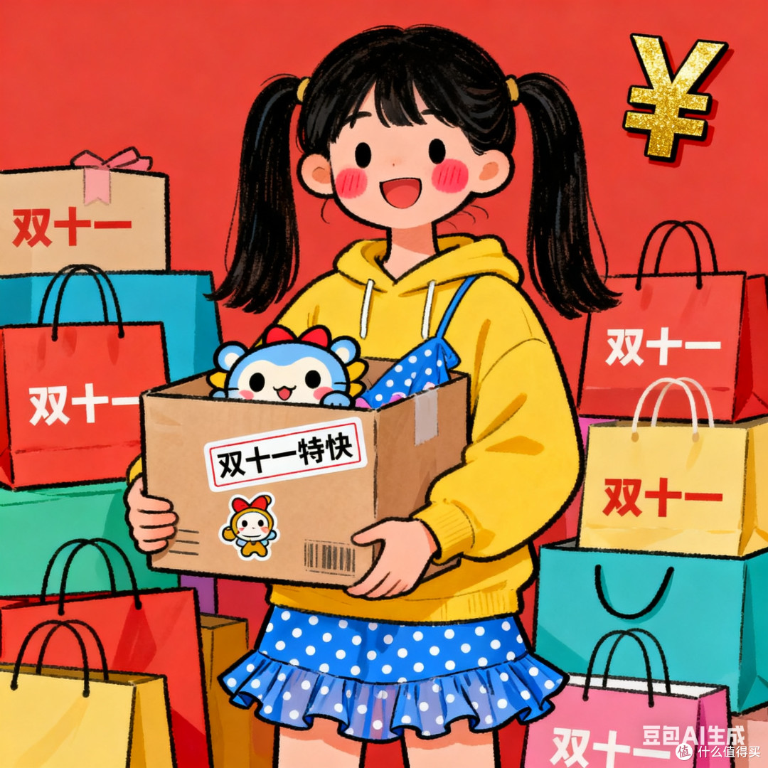 双十一买完连衣裙非常喜欢