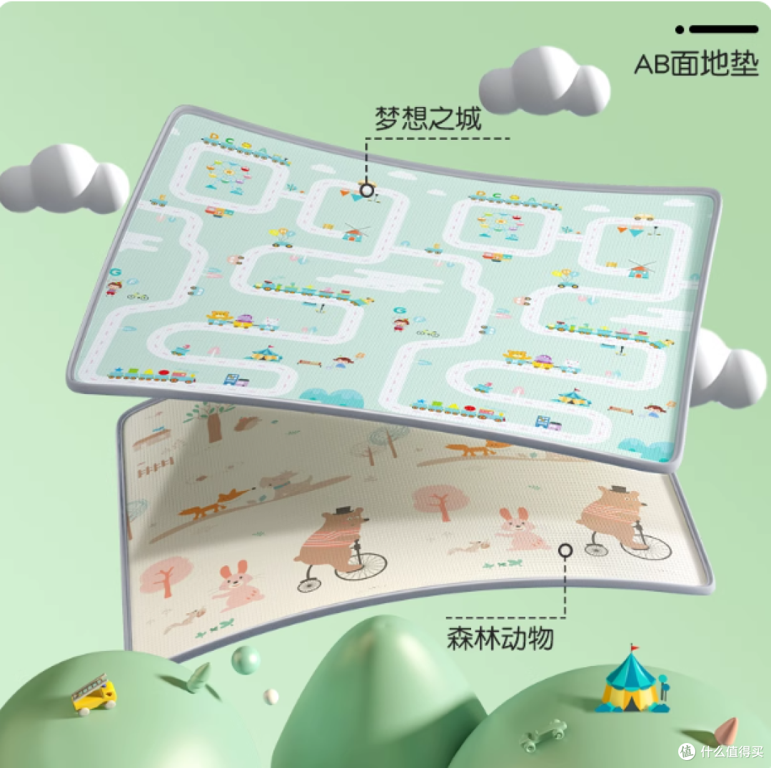 被问爆的带娃神器！品高 XPE 爬爬垫陪娃从翻身用到学步✨