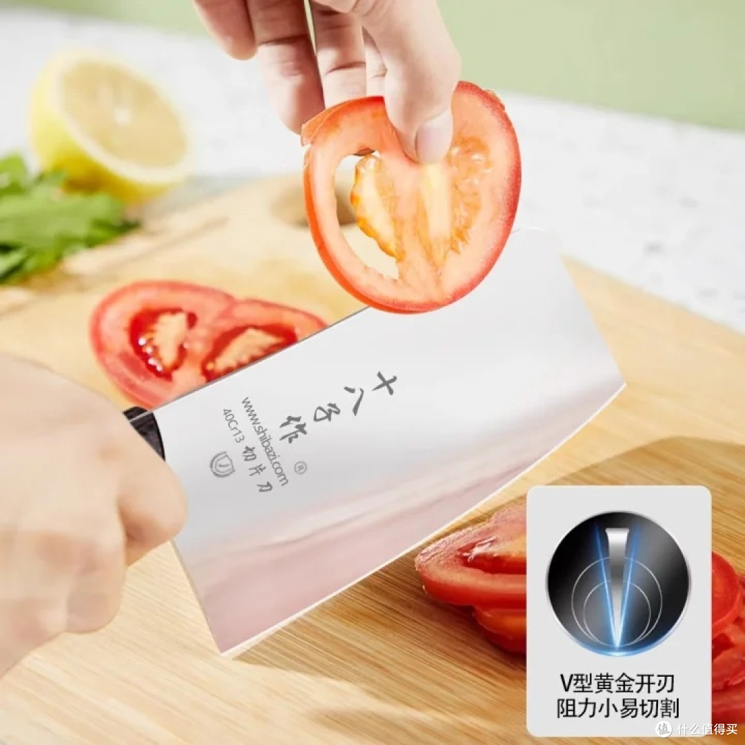十八子作女士专用切片刀评测