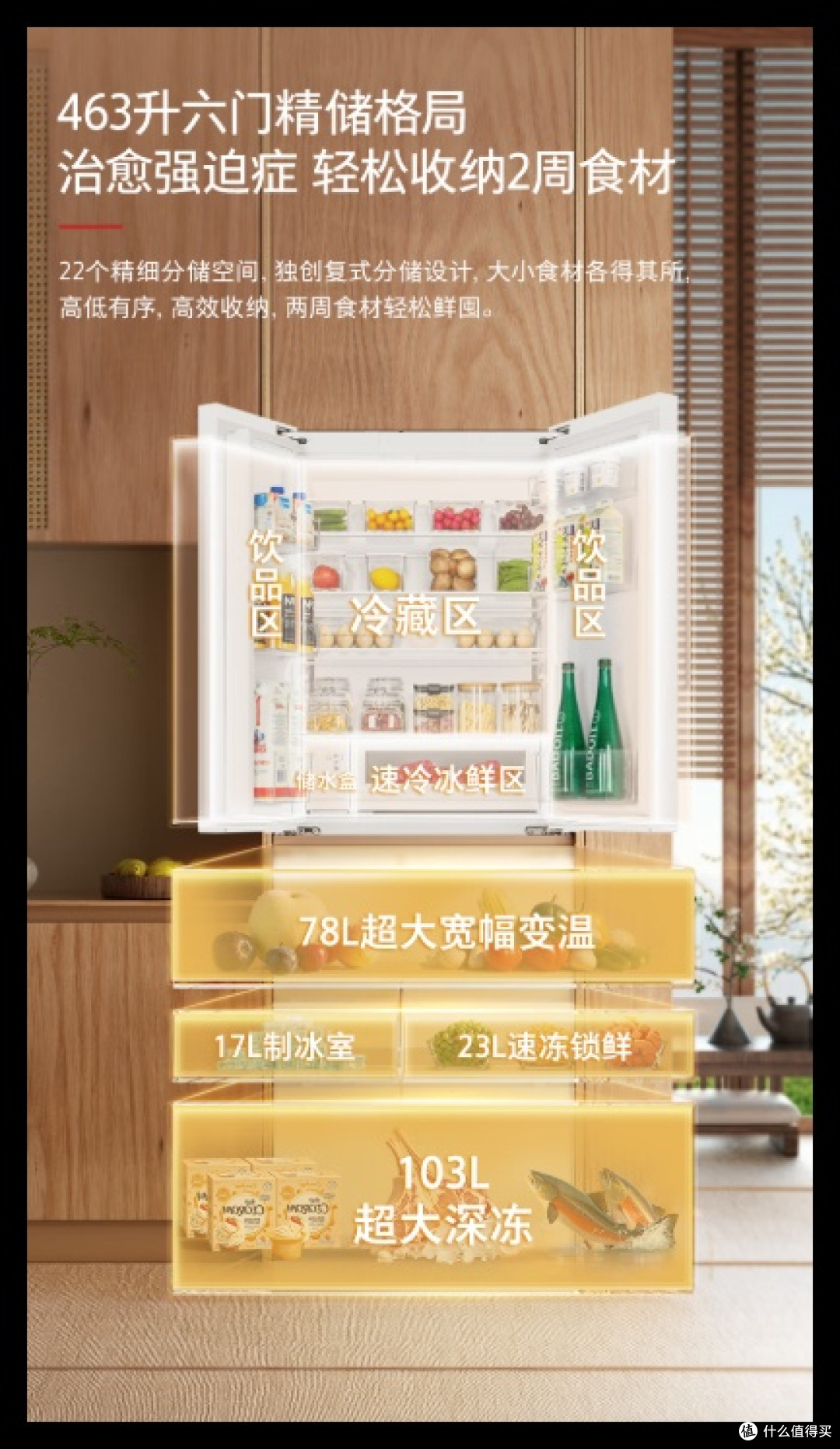 2025年冰箱推荐,适合多口之家小户型也有大容量