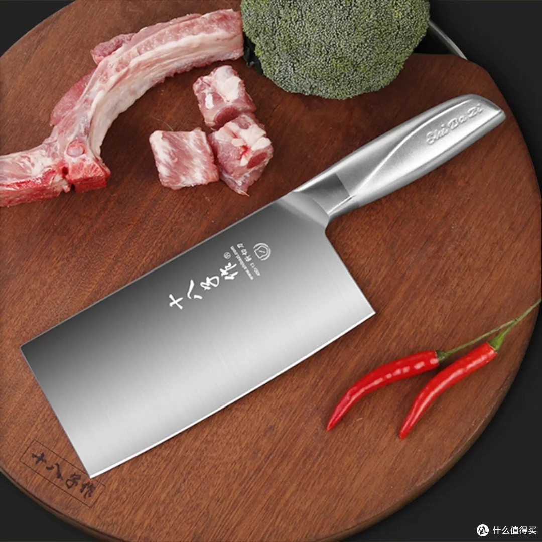 十八子作斩切刀：锋利耐用