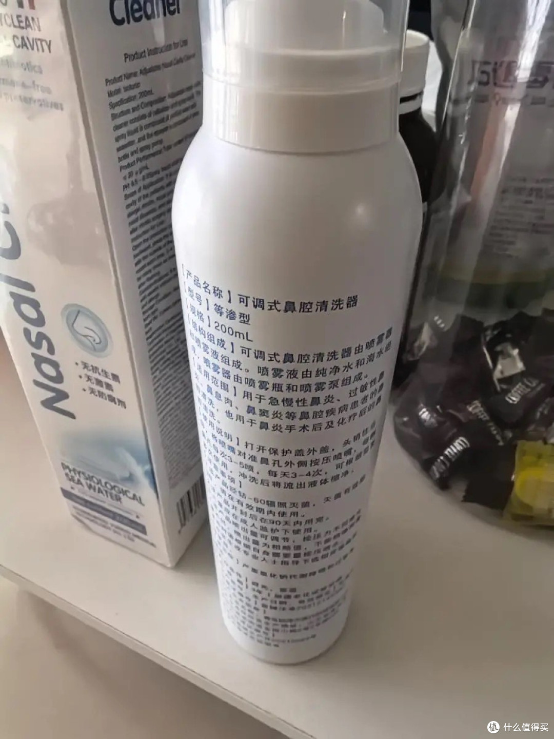 生理海水鼻腔喷雾使用心得:鼻炎患者的日常舒缓好物
