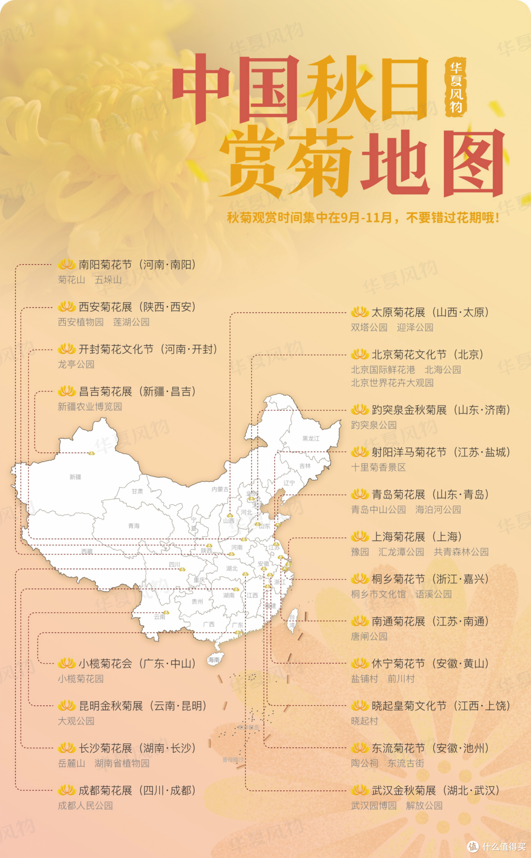 今日重阳,不登高也能入秋香!这几款“菊花好物”推荐给你