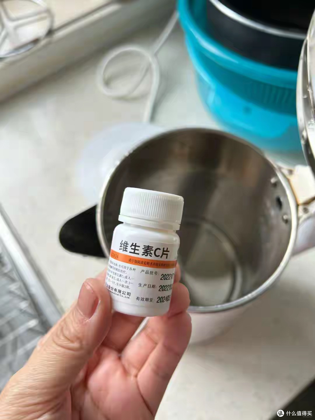 第一次感受到了“维C”的威力！2块钱一瓶，解决这么多麻烦事_维生素钙_什么值得买