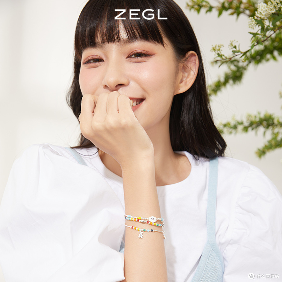 zegl925纯银彩虹,小众手链，100元左右送闺蜜礼物