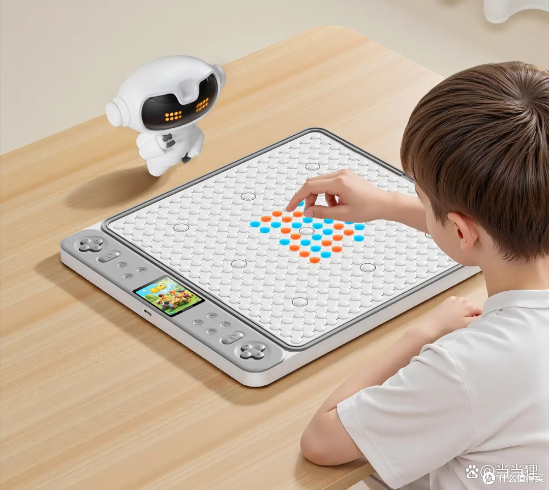 当当狸AI智能教育棋盘B2 1台搞定娃的棋类学习+AI启蒙 家庭必备!