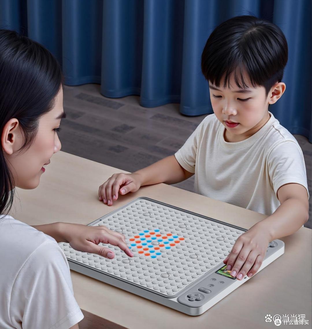 当当狸AI智能教育棋盘B2 1台搞定娃的棋类学习+AI启蒙 家庭必备!