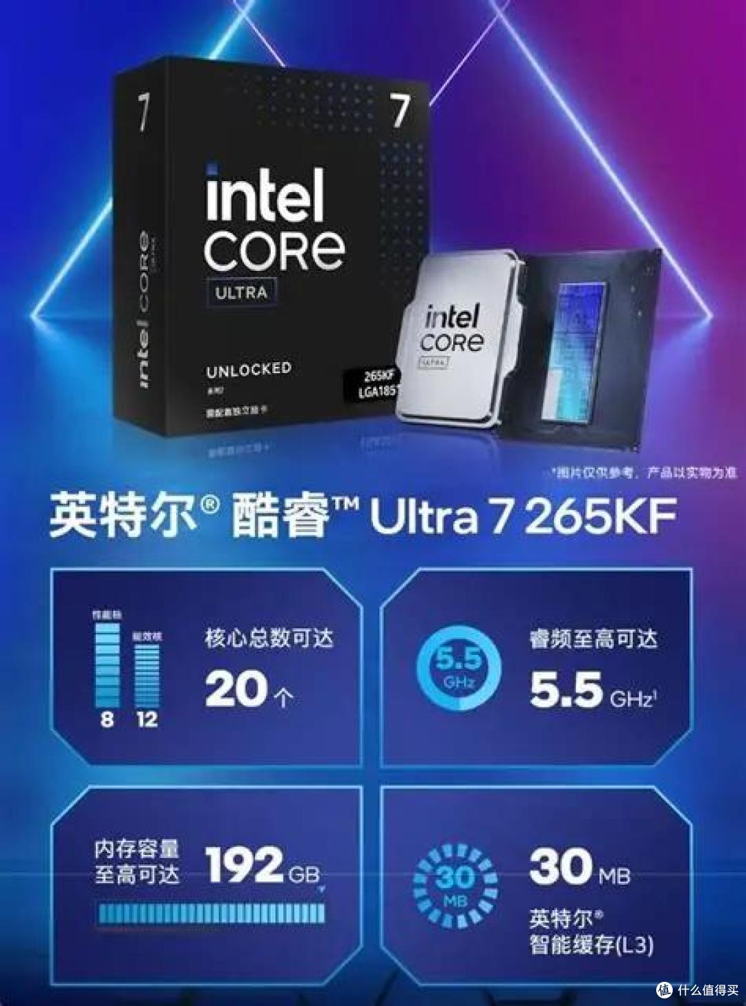 双十一DIY升级攻略,高性能Intel Ultra 7 265KF配置方案