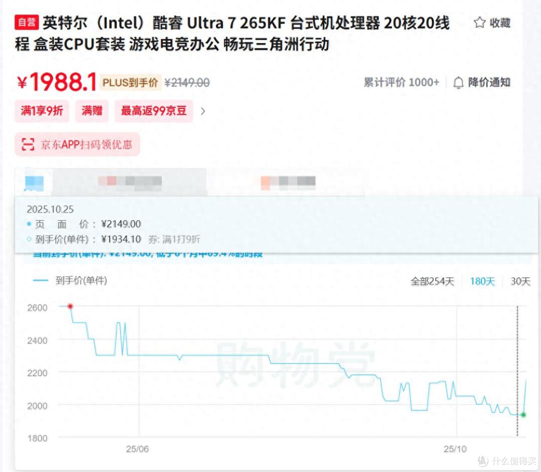 双十一DIY升级攻略,高性能Intel Ultra 7 265KF配置方案