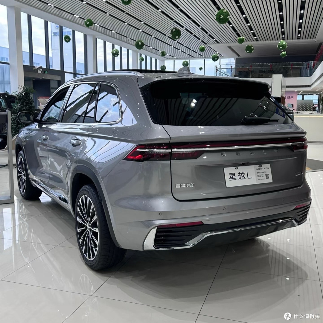 GEELY AUTO 吉利汽车星越L 25款东方曜2.0T 自动四驱望月版【报价价格评测怎么样】-什么值得买