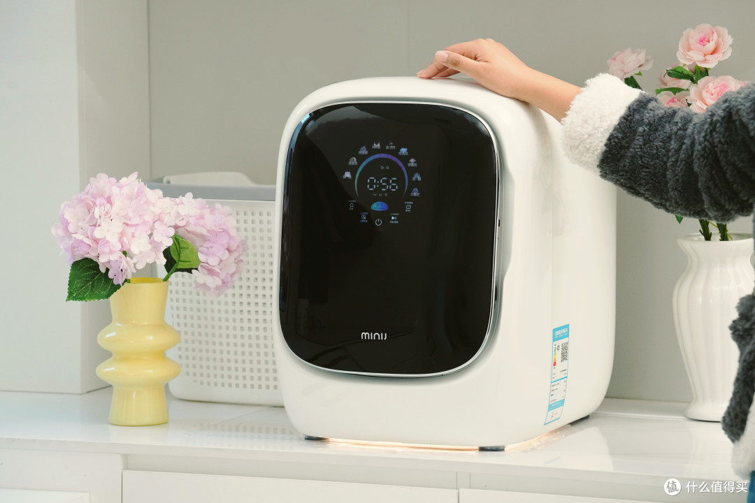 解放妈妈双手！全新洗烘旗舰：小吉X1-MD Pro滚筒内衣洗烘一体机