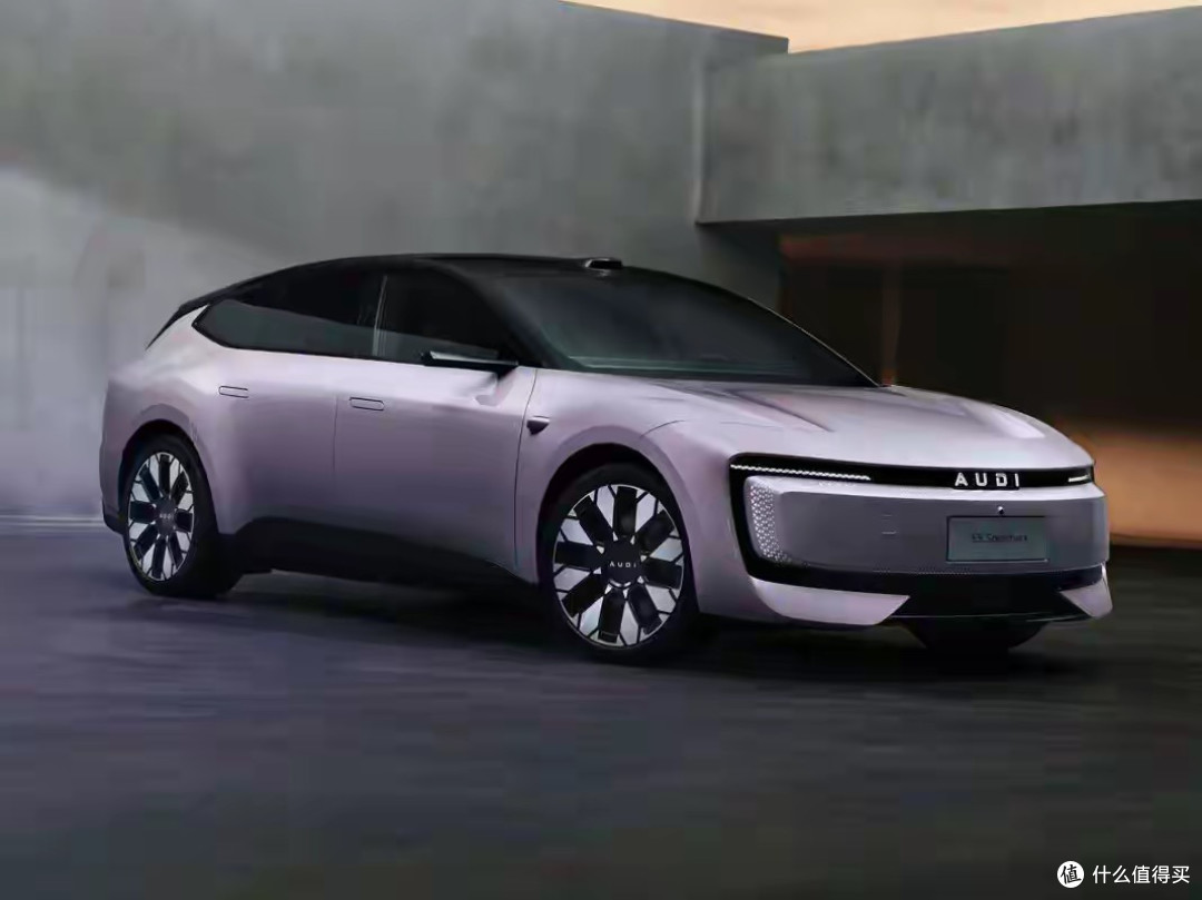 奥迪E5 sportback正式发布,3.4秒破百+773km 续航,激光雷达