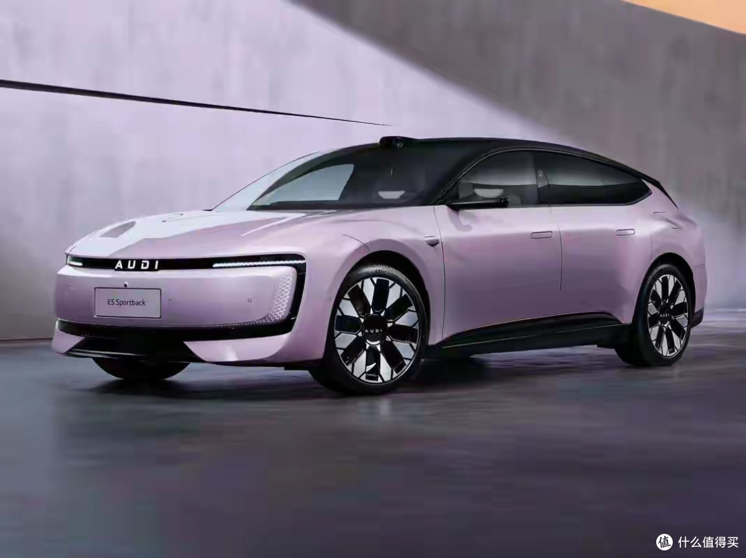 奥迪E5 sportback正式发布,3.4秒破百+773km 续航,激光雷达
