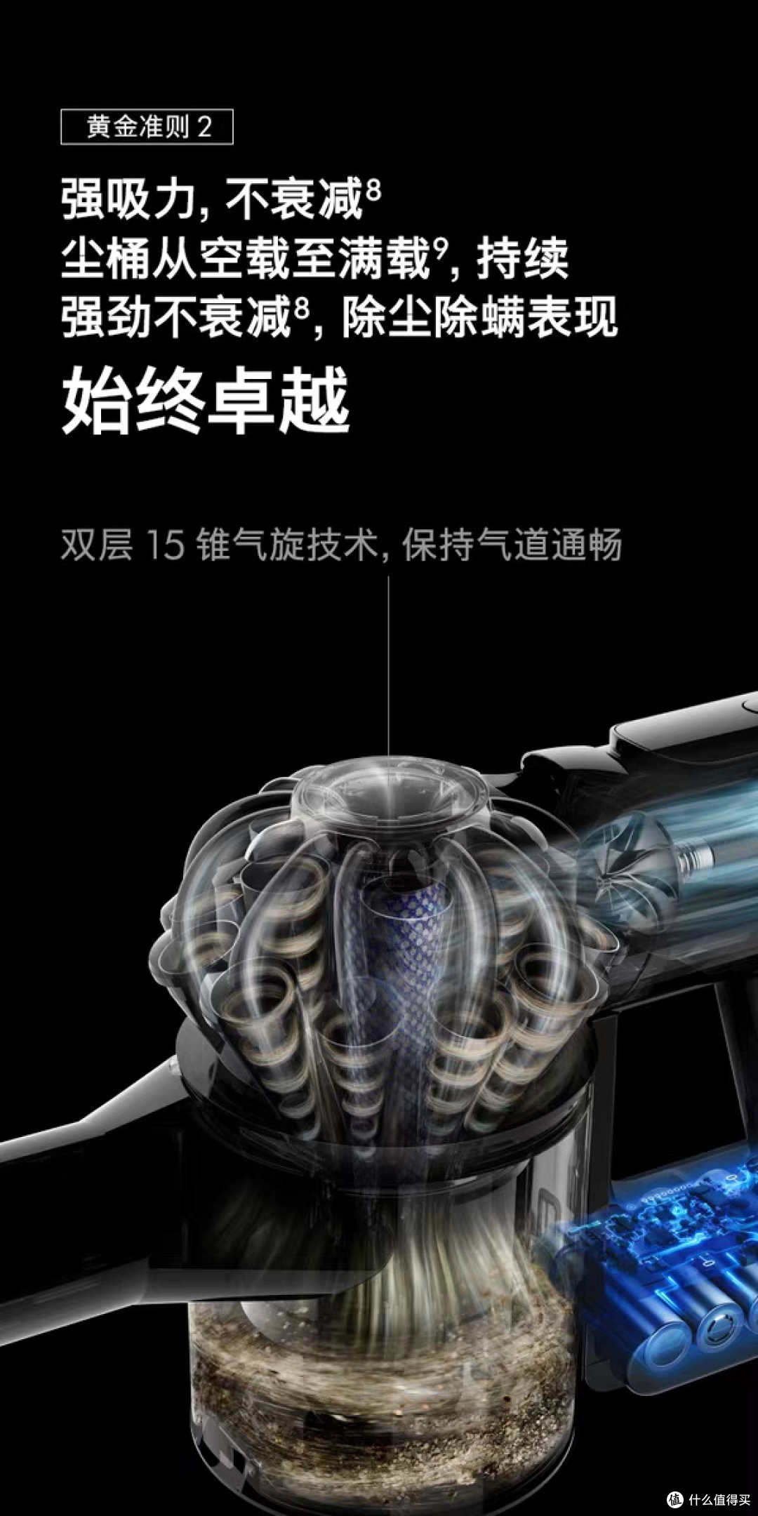 Dyson V8 Cyclone：高效清洁新体验