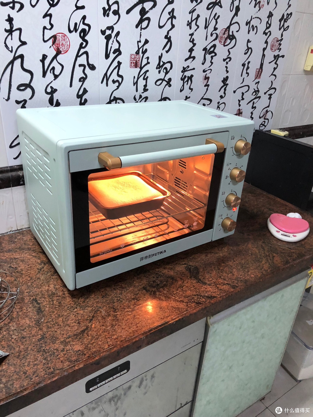 私房烘焙好搭档:菲帝耐HH60L11电烤箱使用体验