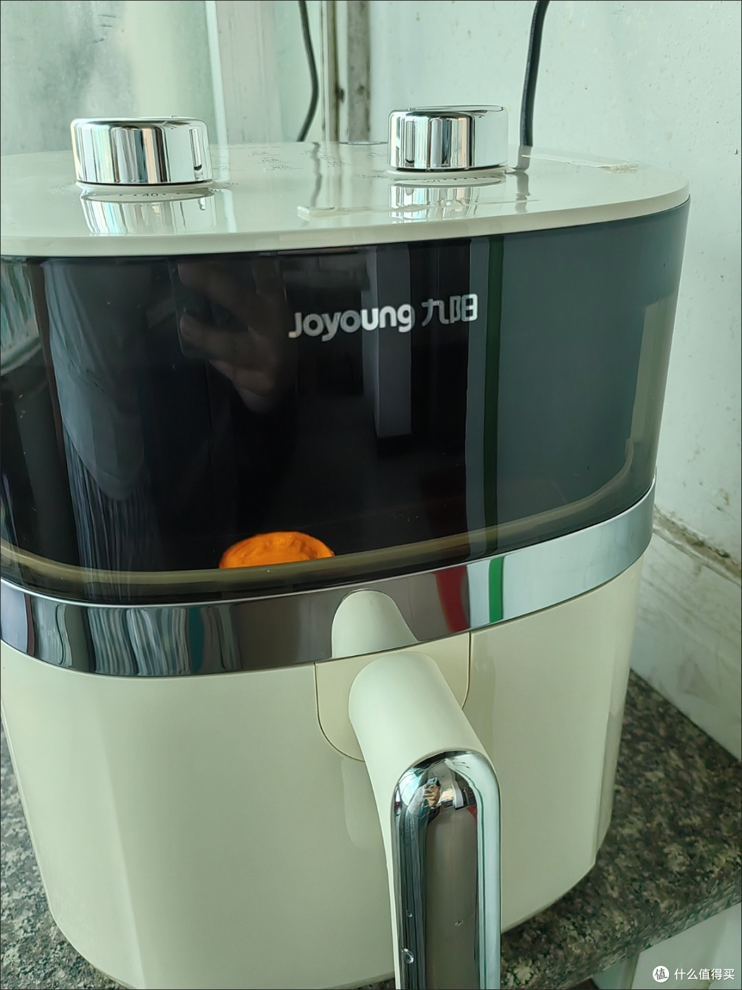家庭健康烹饪神器：九阳KL55-V189空气炸锅使用记
