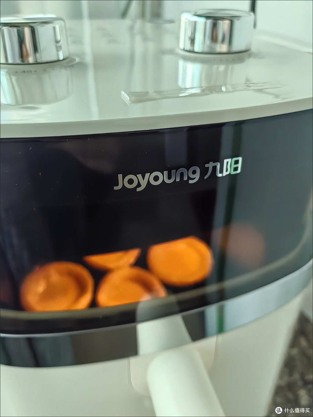 家庭健康烹饪神器：九阳KL55-V189空气炸锅使用记