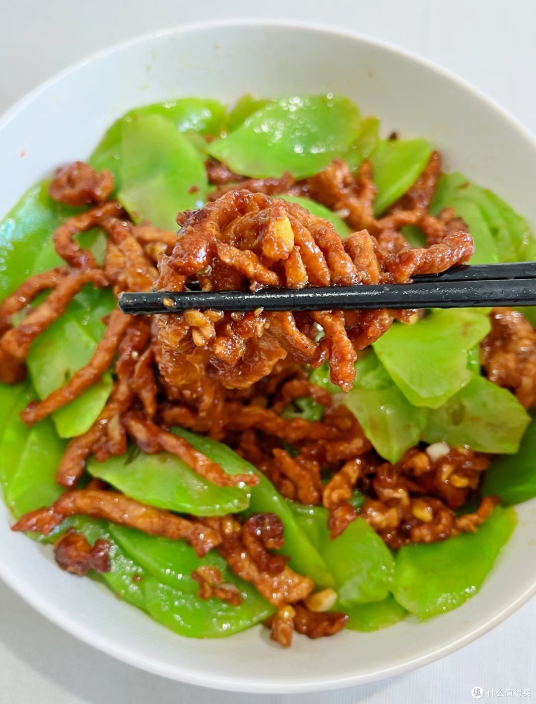 家常莴笋炒肉丝:脆嫩鲜香一口入魂,新手也能零失败