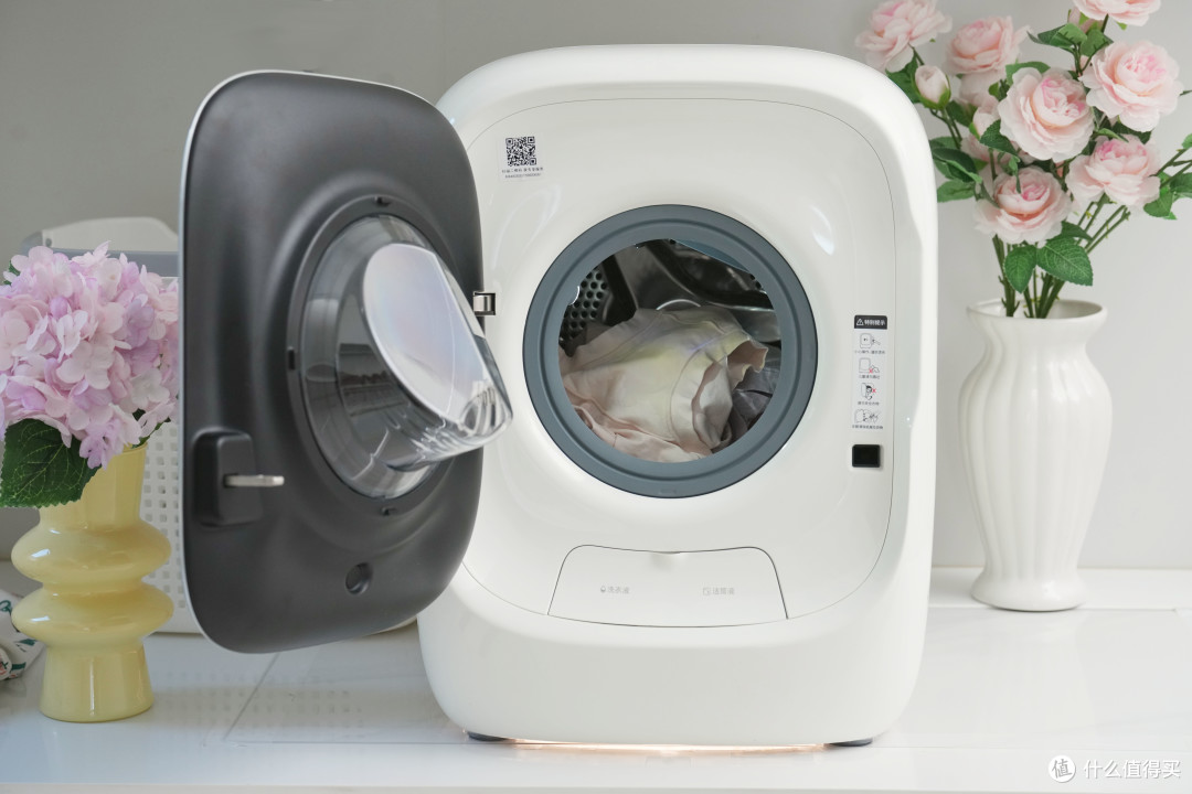 解放妈妈双手！全新洗烘旗舰：小吉X1-MD Pro滚筒内衣洗烘一体机