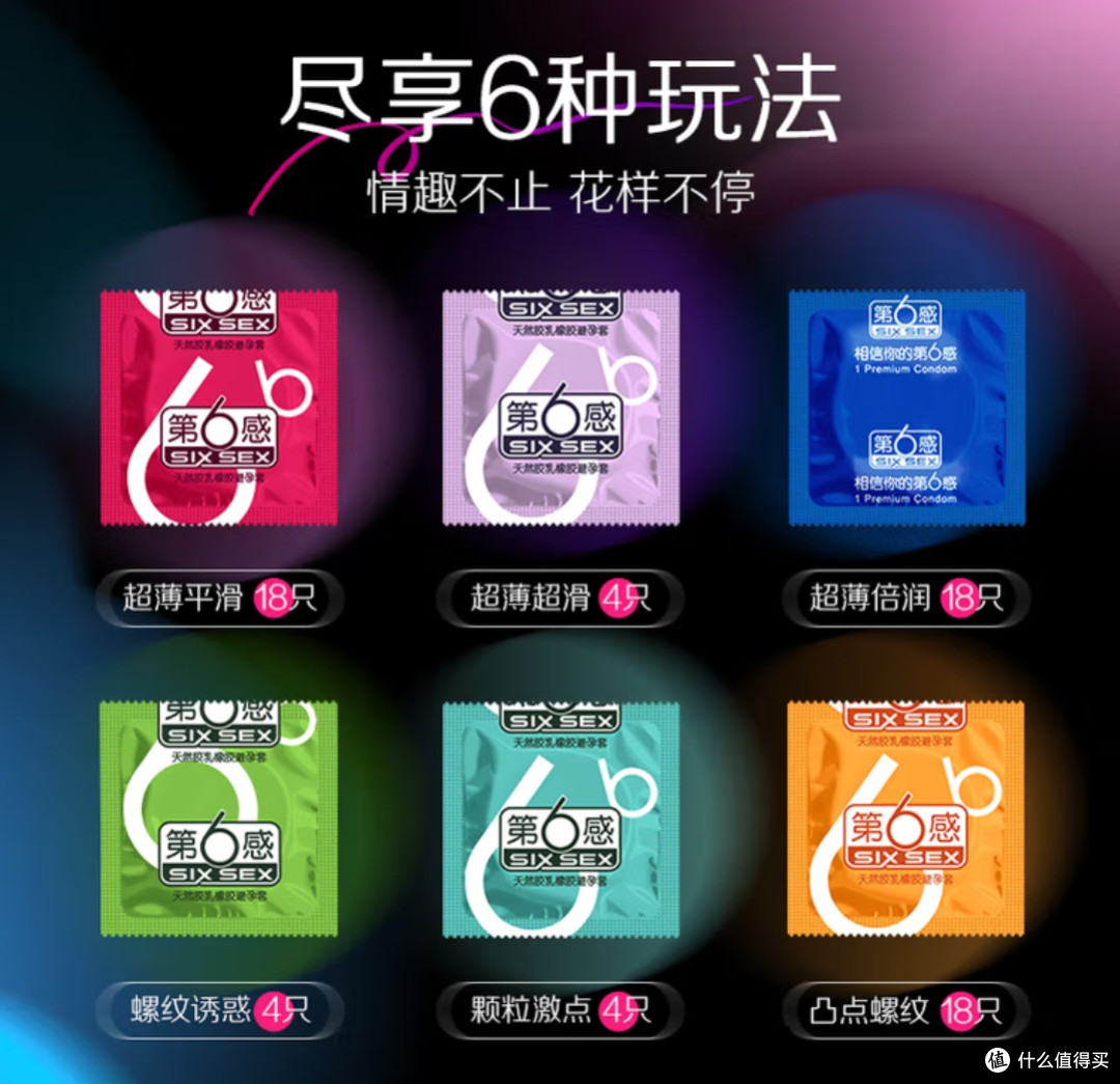 选对安全套,让亲密时刻少点顾虑