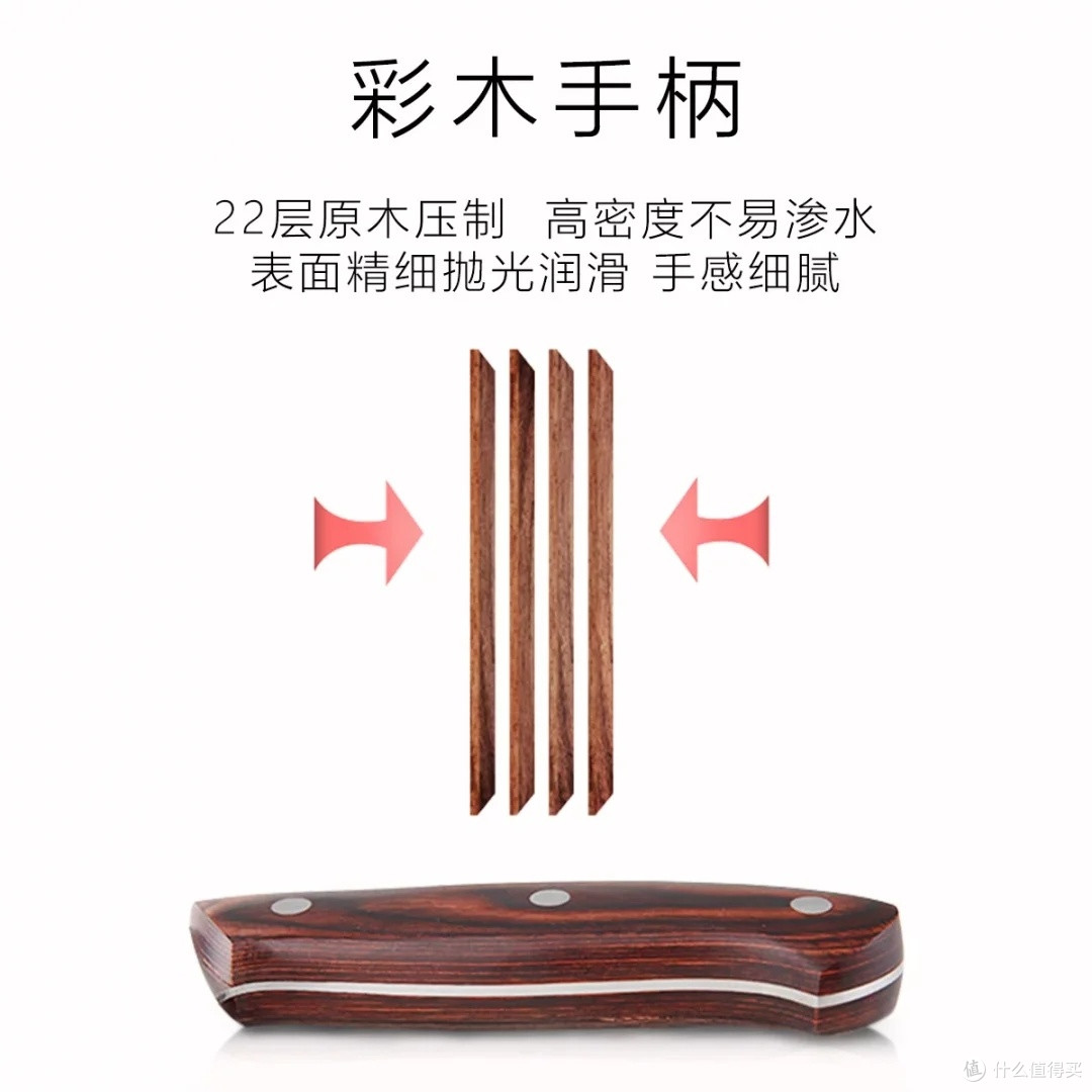 十八子作女士专用切片刀组合