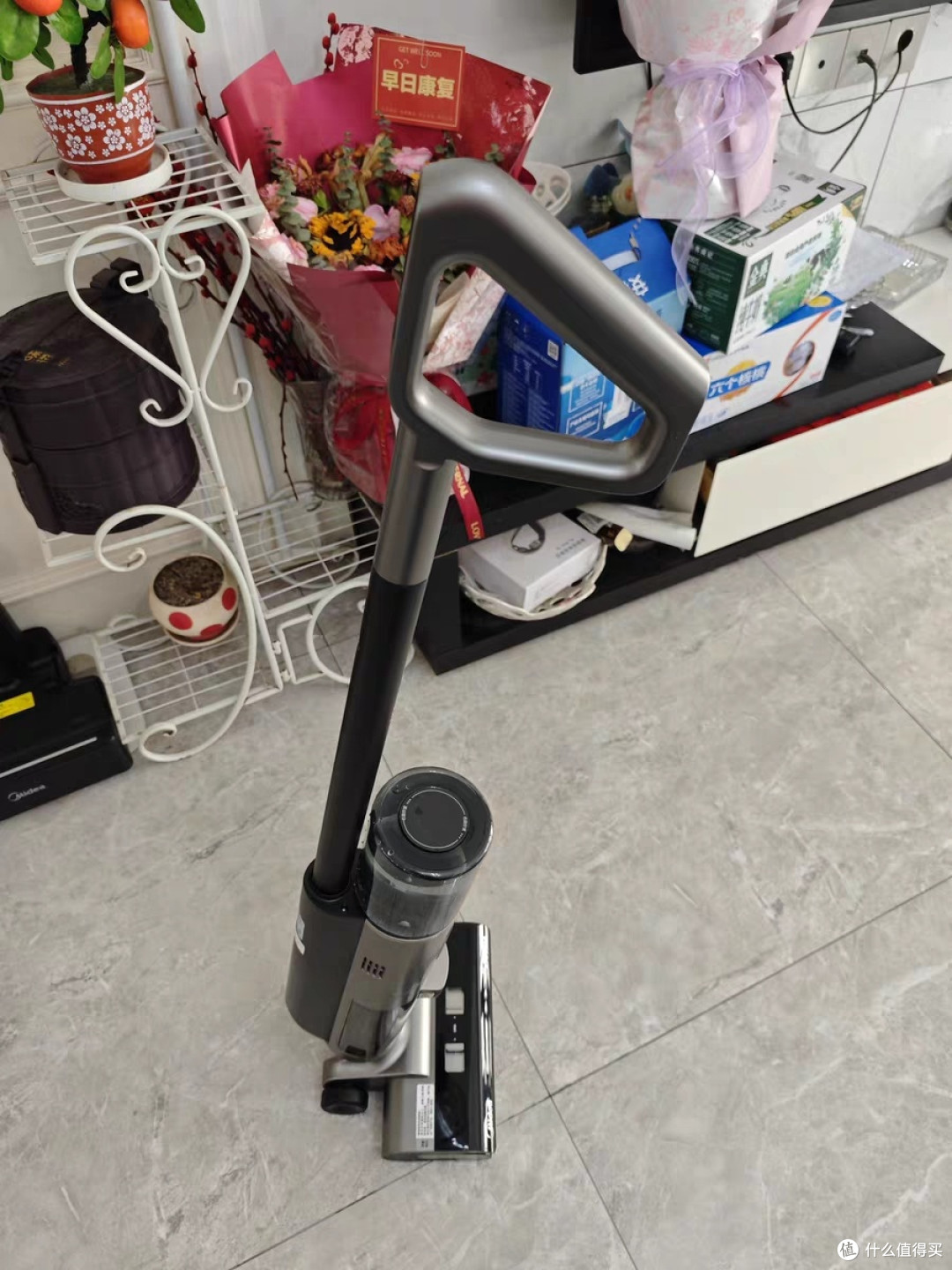 美的GX6S洗地机:躺平清洁,告别缠绕