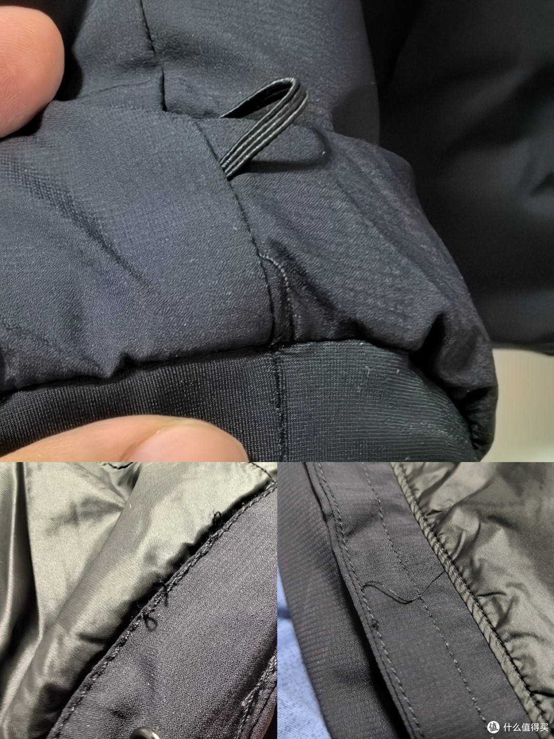 这件衣服的争议很大--200元钱的P棉棉服