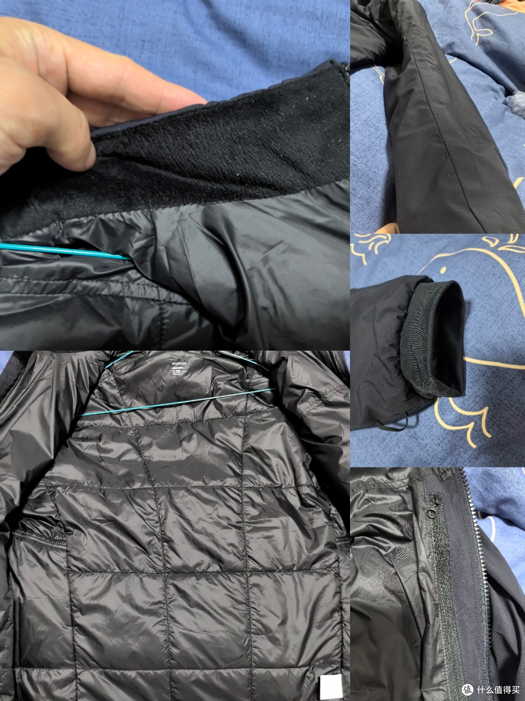 这件衣服的争议很大--200元钱的P棉棉服