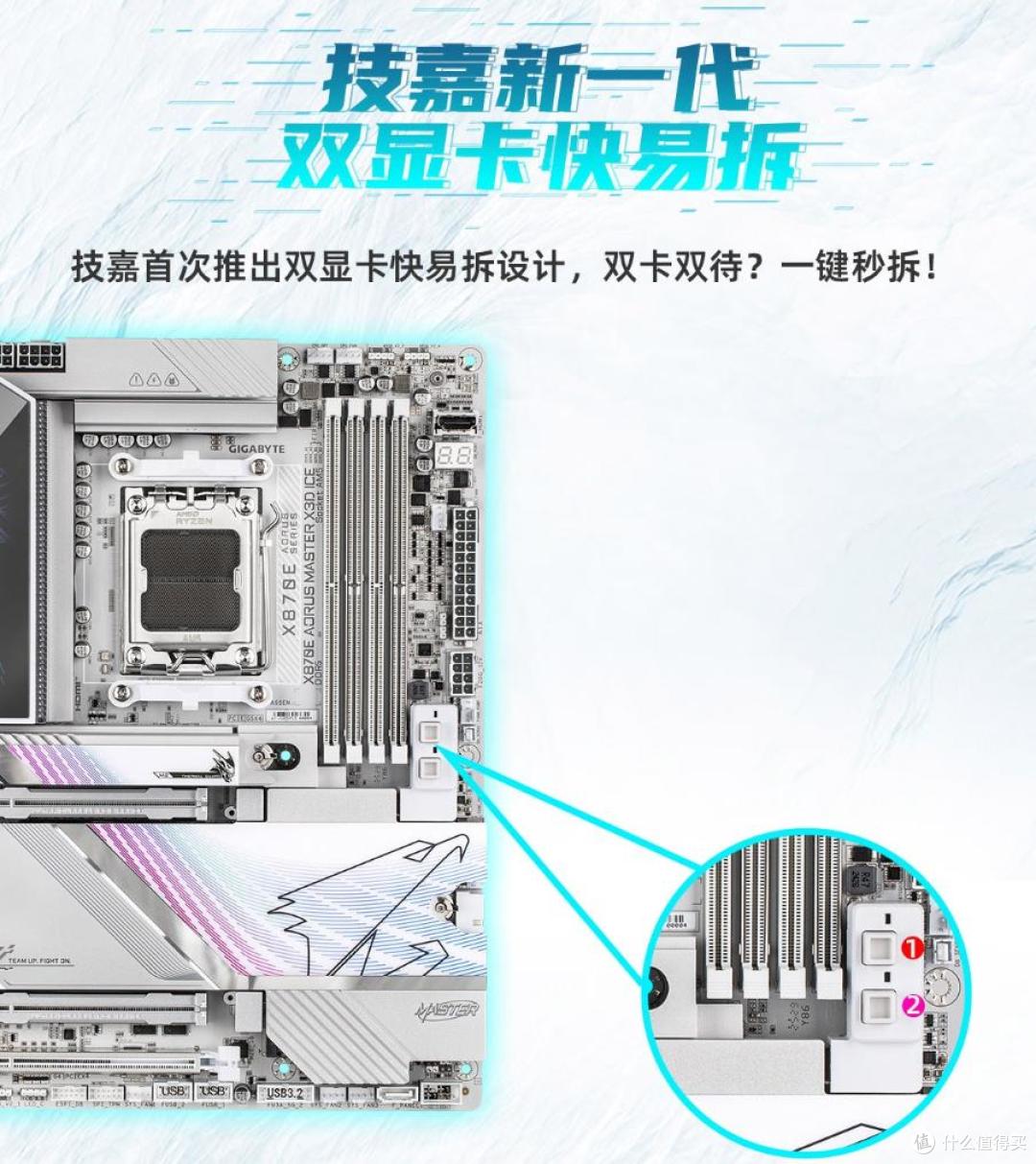 专为 AMD X3D 处理器打造!技嘉 X3D 主板,助力游戏性能跃升 25%