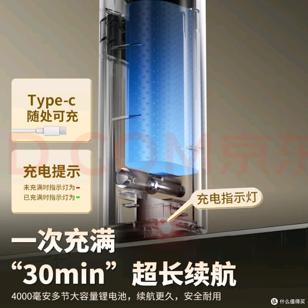 极川桌面吸尘器:清洁小工具