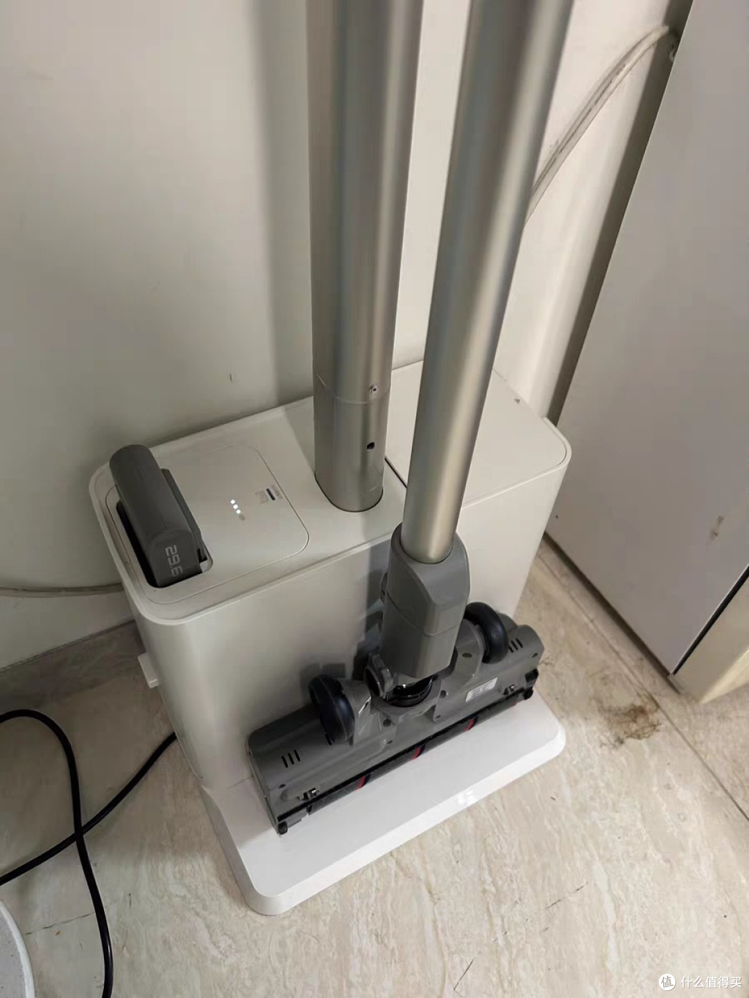 双十一入手不后悔！美的F30 Station吸尘器