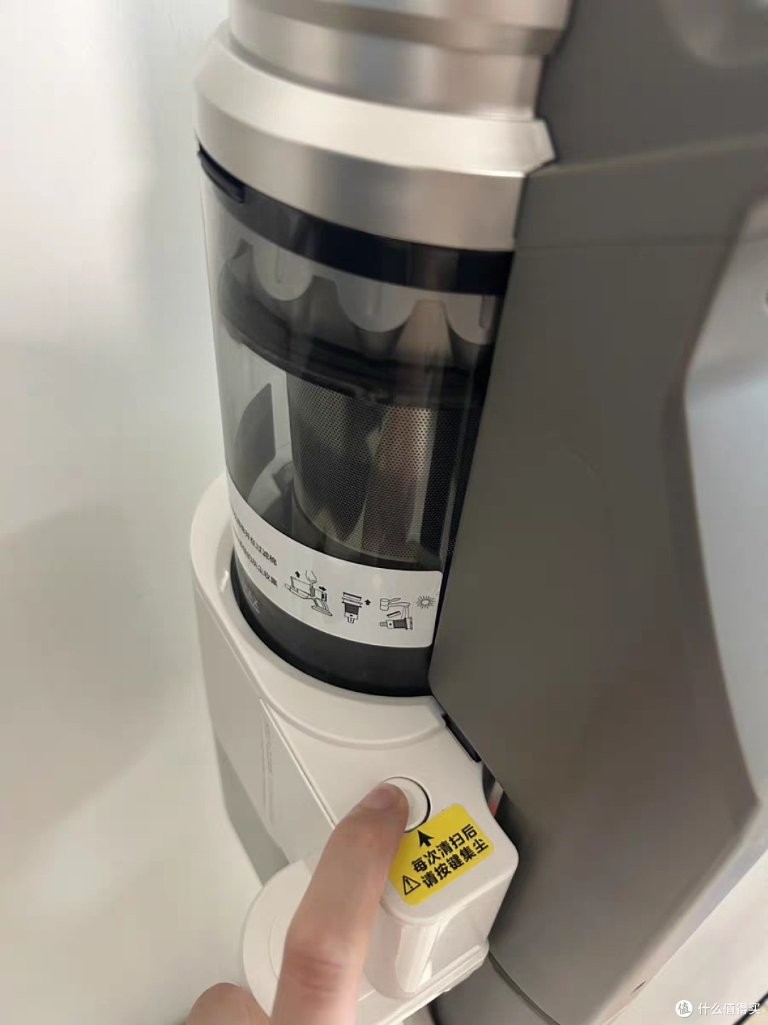 双十一入手不后悔!美的F30 Station吸尘器