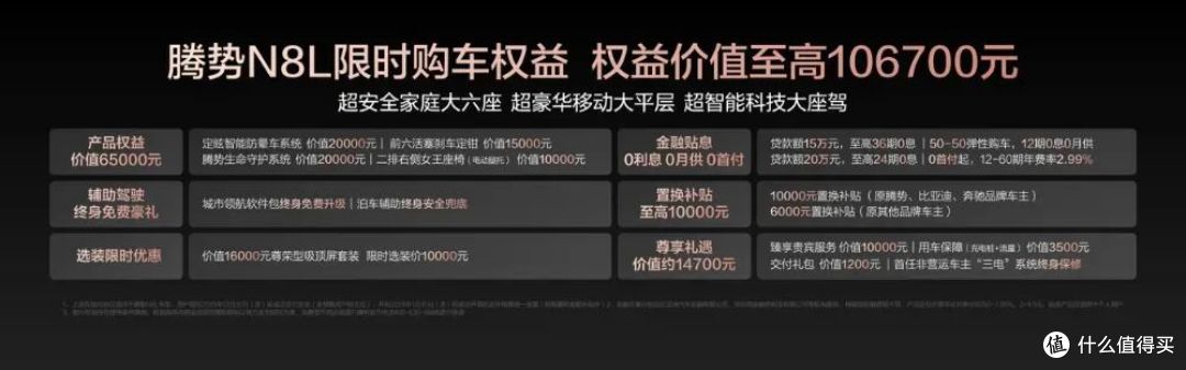 售价29.98万元起，腾势N8L正式上市