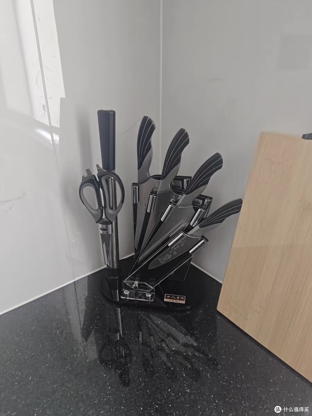 全套厨房刀具，十八子作双十一推荐