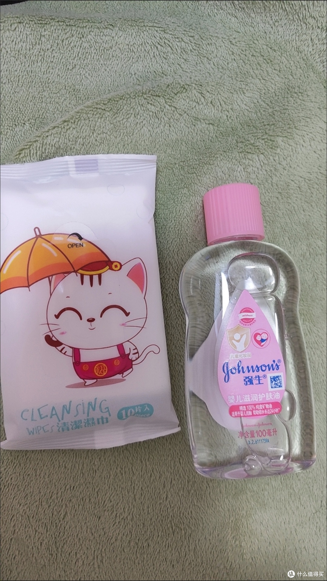 矿物油成分,呵护宝宝肌肤