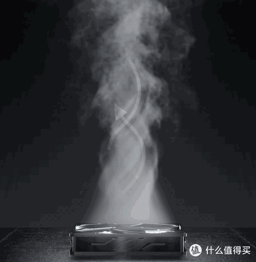 这是官网展示的气流效果