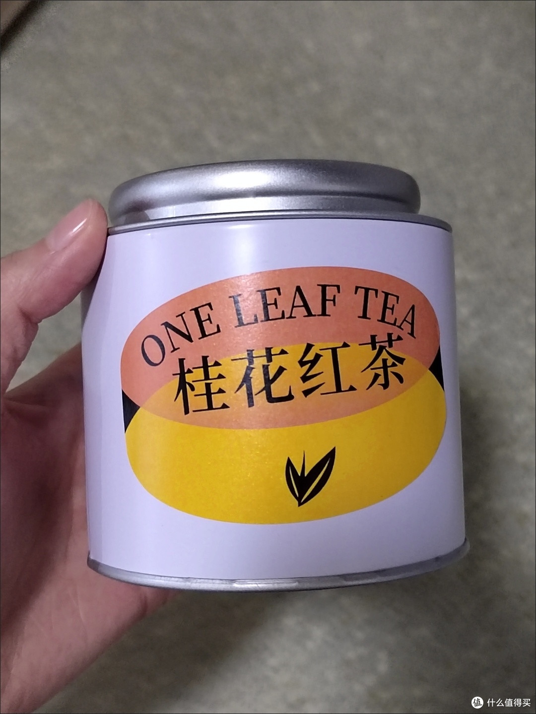 这罐桂花红茶直接把秋天喝进嘴里