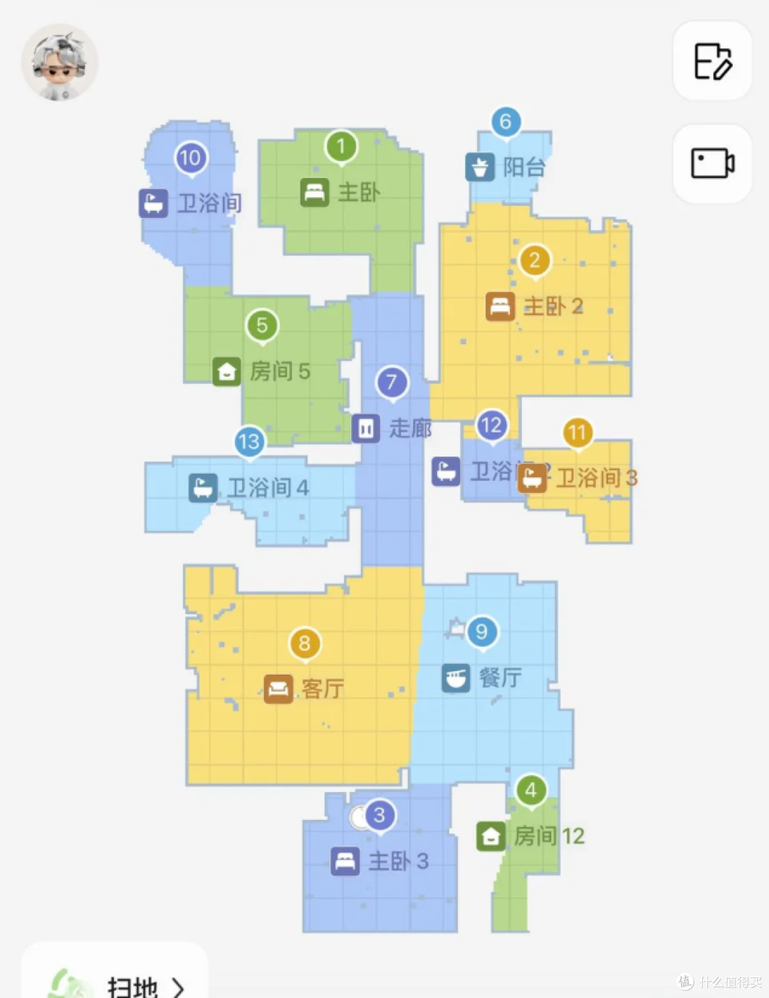 踩了好几次坑,终于挖到了好用的扫地机