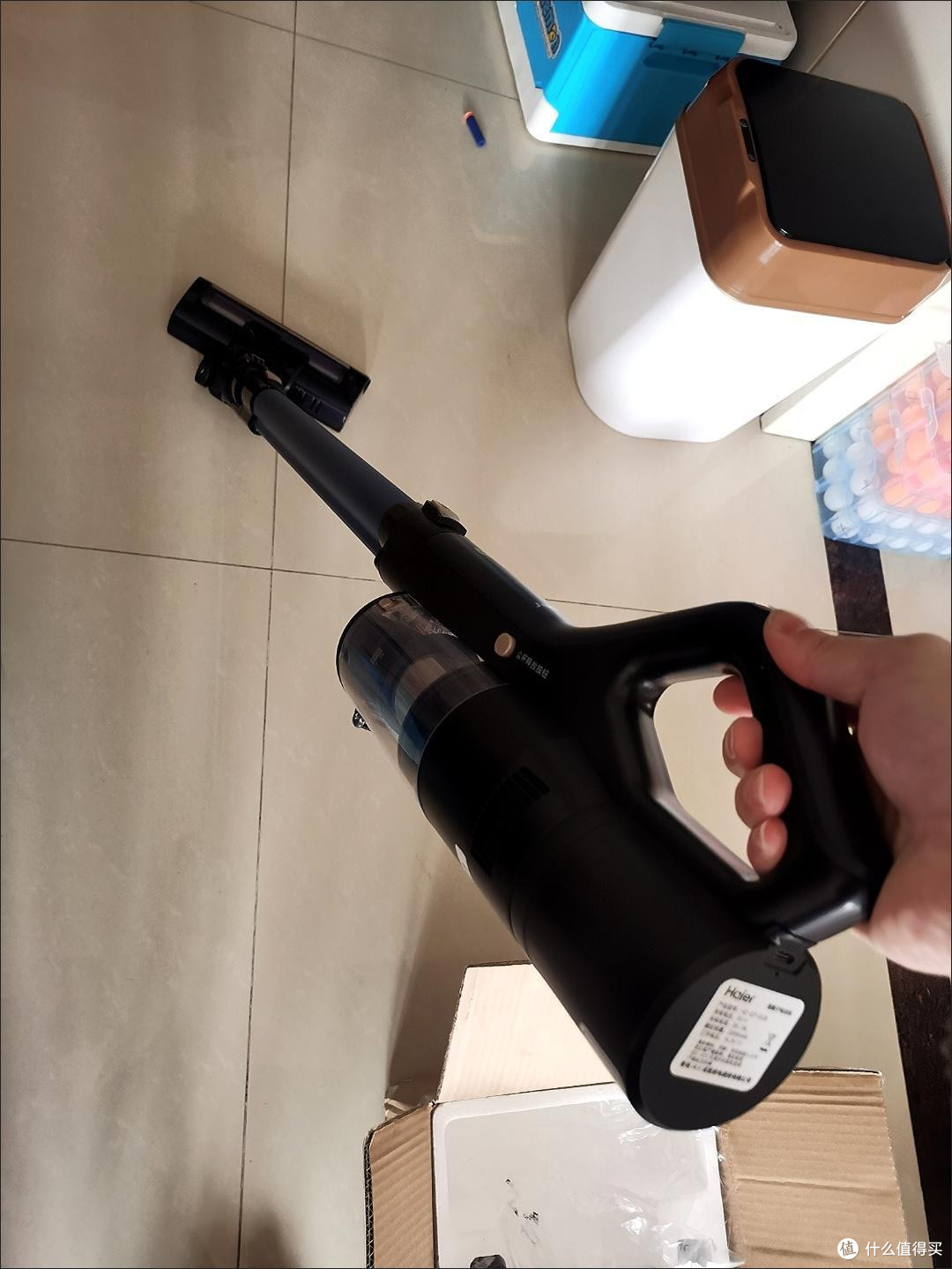 双11清洁神器实测:海尔P3025W,一机搞定全屋清洁与除螨