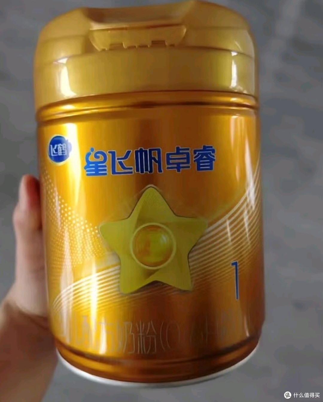 母婴好物分享:飞鹤星飞帆卓睿婴幼儿配方奶粉2段(6-12个月)