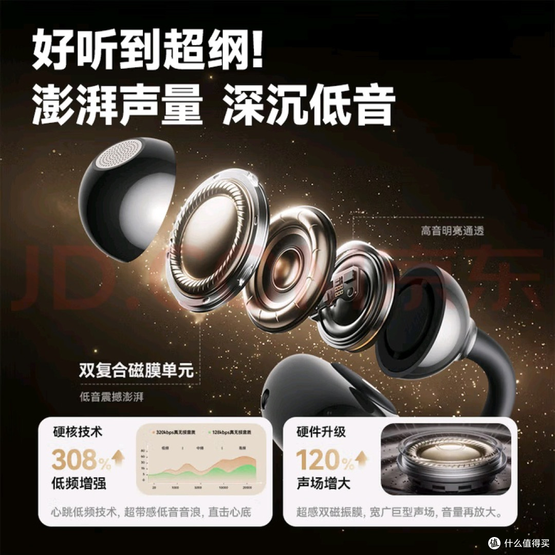 联想2025款挂耳耳机,重新定义运动音频自由