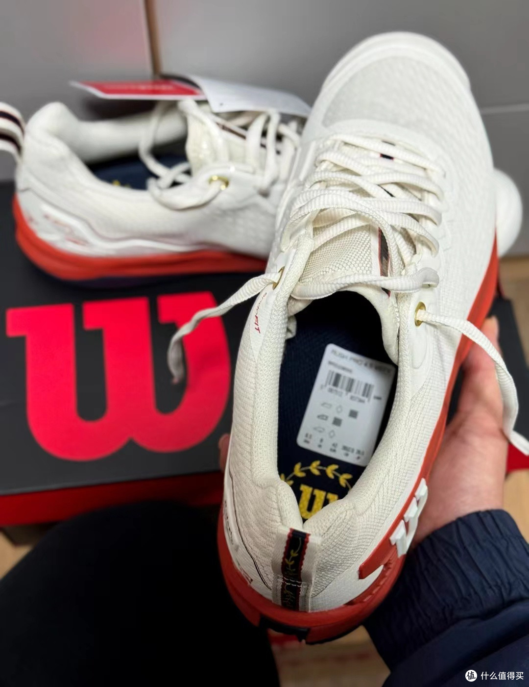这双鞋真能让你“稳”赢?Wilson RUSH PRO 4.5 网球鞋