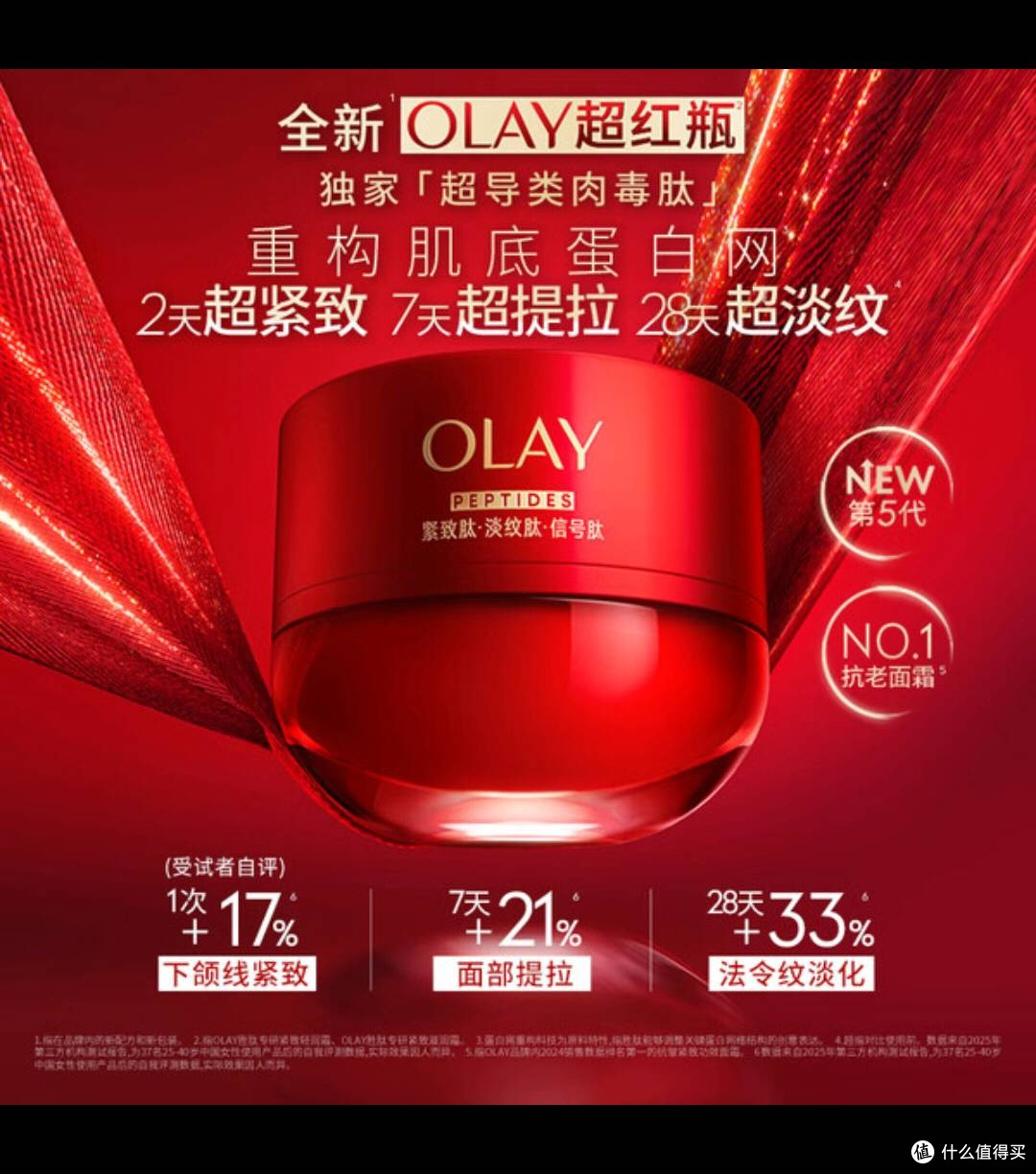 双十一必囤！玉兰油超红瓶，抗老保湿双在线