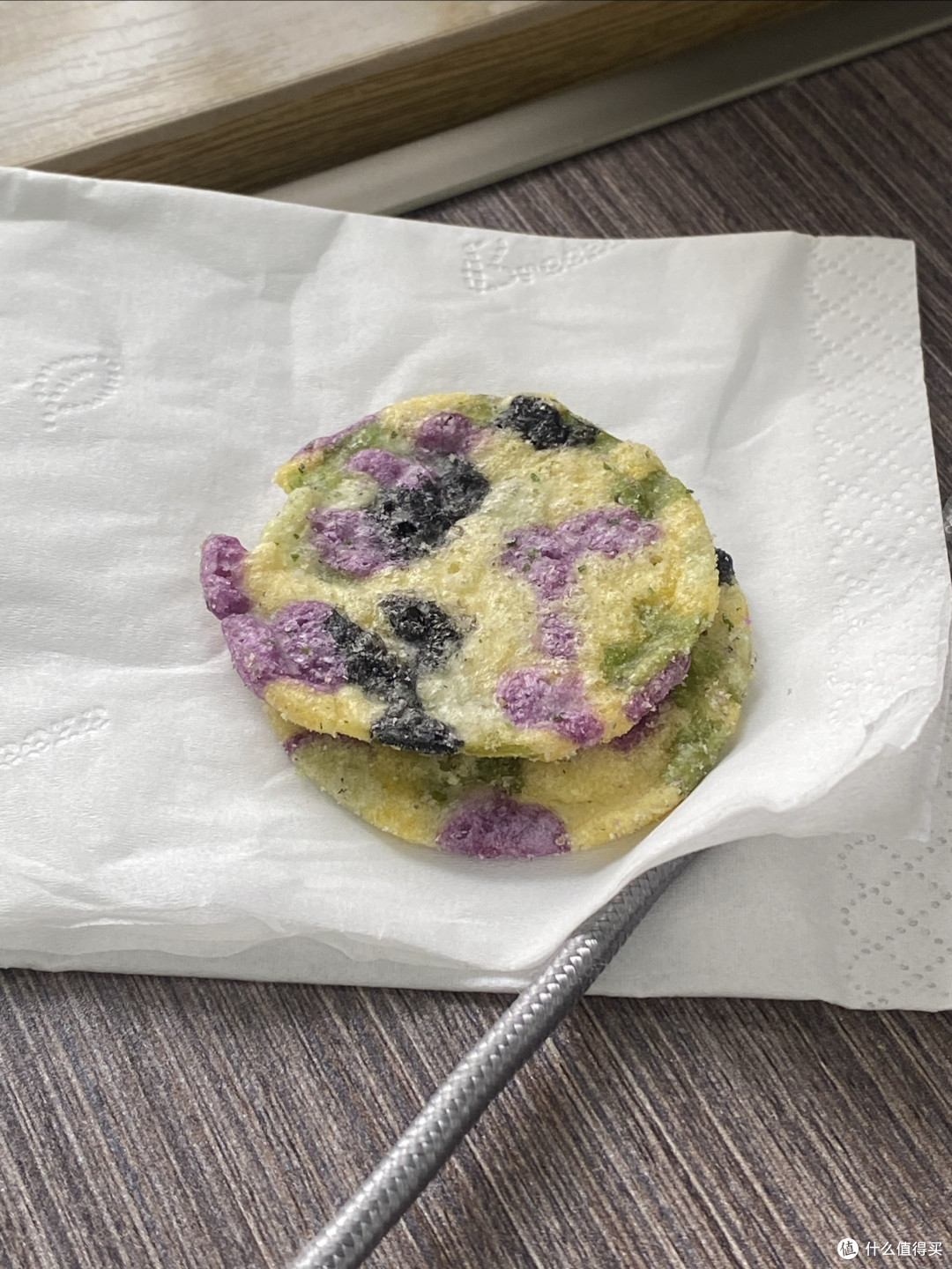 双十一购买的黄瓜味十蔬米饼，清爽健康！
