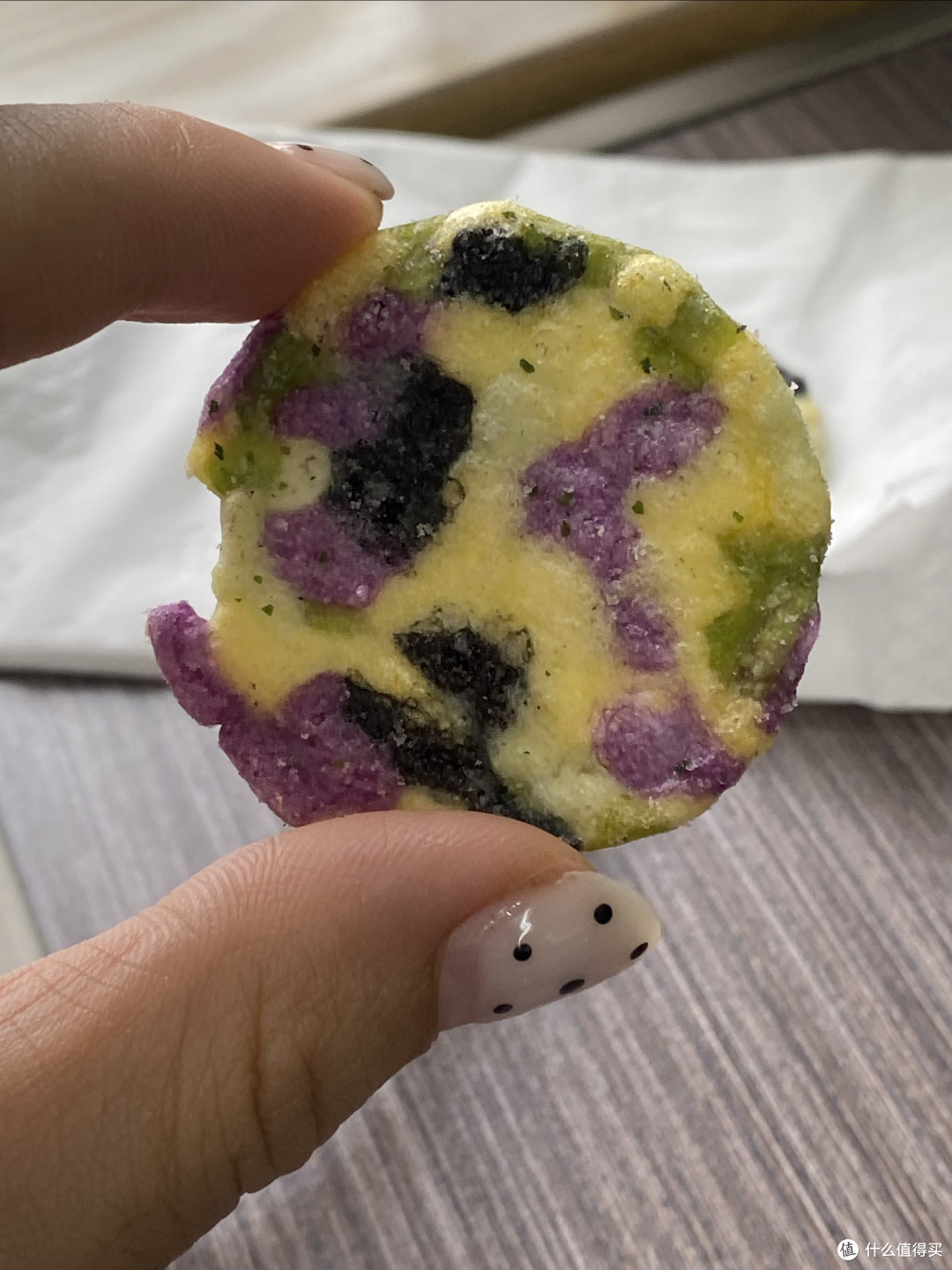 双十一购买的黄瓜味十蔬米饼，清爽健康！