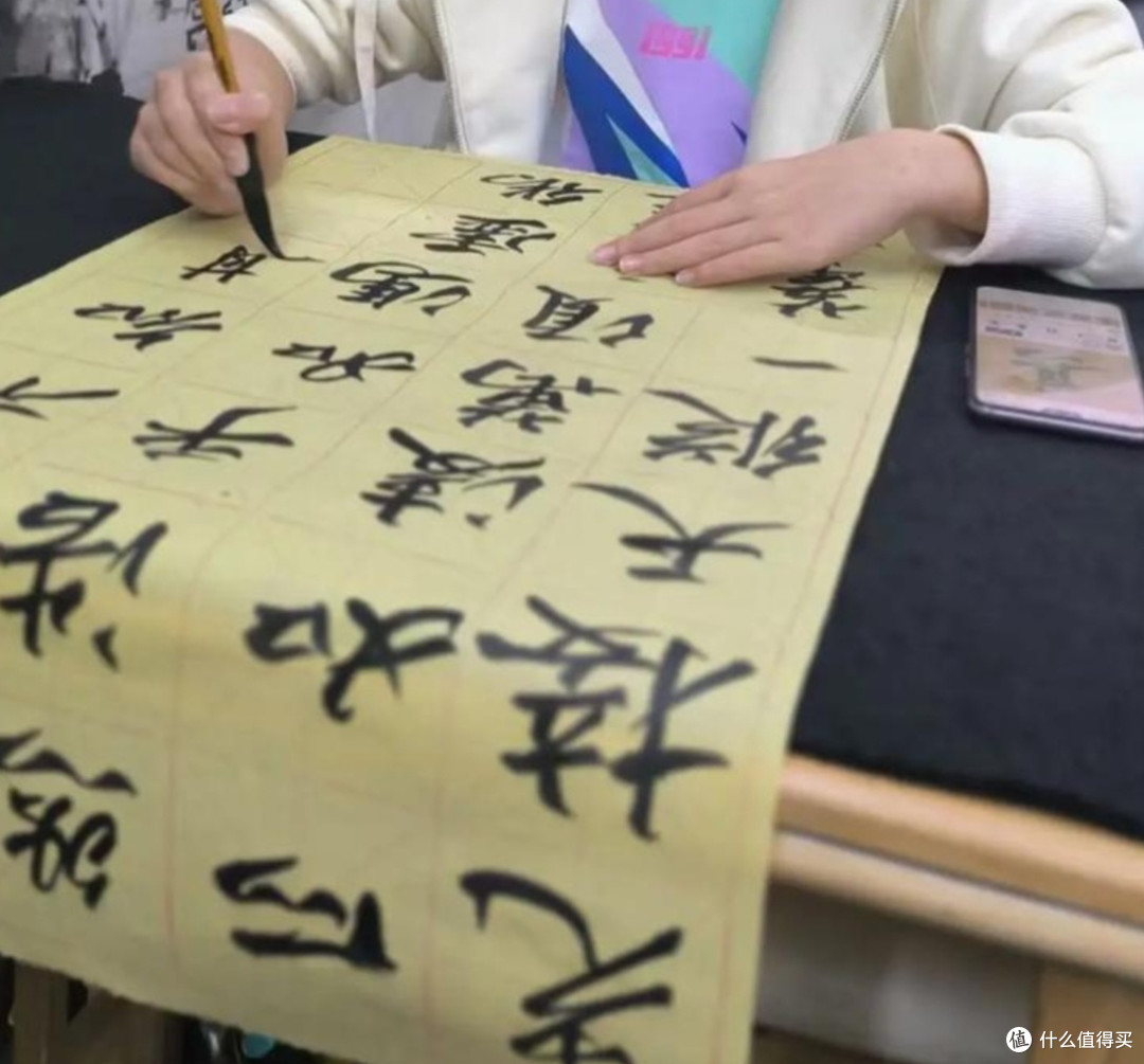 软笔书法的练习原则及其对个人修为的深远意义。