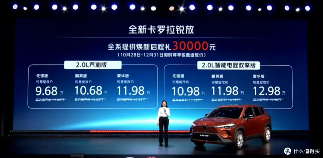 丰田终于“想通了”！续航1000km，20年开不坏，限时仅售9.68万